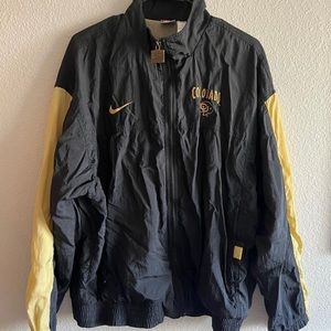 CU BUFFALOS NIKE JACKET